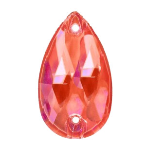Varrható csepp alkú kő AB színekben méret: 18x11mm 470.- Ft./db - ARANCIO FLUO AB